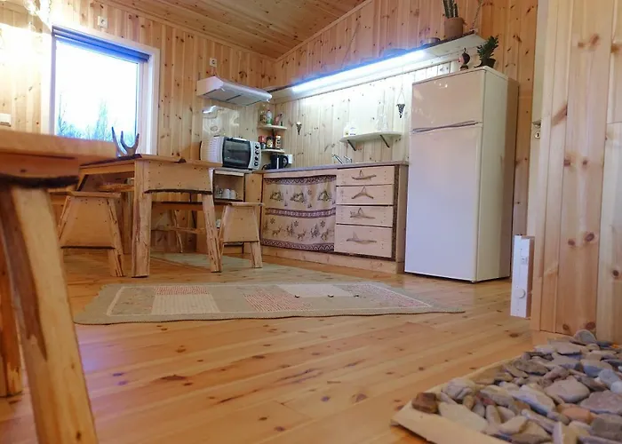 Lodge Wild Caribou's Wildwood Lakselv